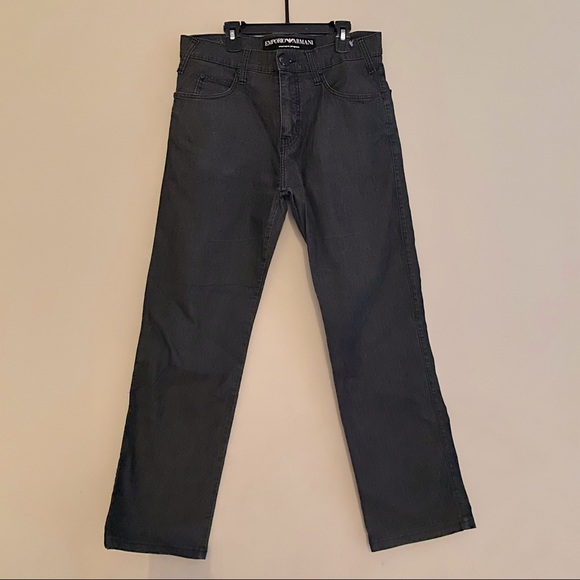 Emporio Armani straight leg jeans sean fit - Picture 1 of 8
